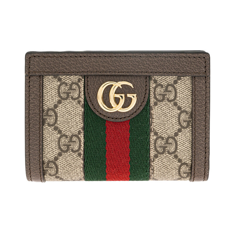 25FW GG 오피디아 반지갑 베이지 813296 96IWG 8745 - Gucci