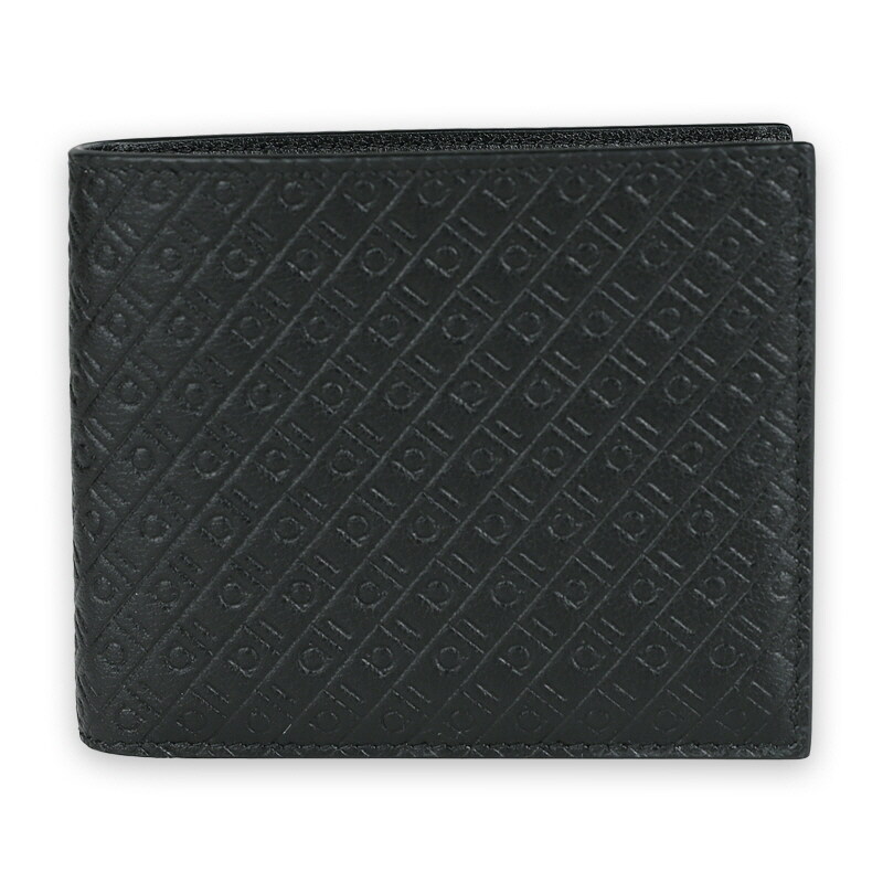 디몬트 페레가모 남성 모노그램 코인 포켓 반지갑(블랙) 661561 780064 - Salvatore Ferragamo