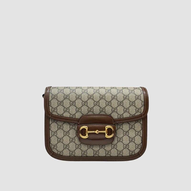구찌 홀스빗 1955 GG 미듐 숄더백 브라운 602204 - Gucci