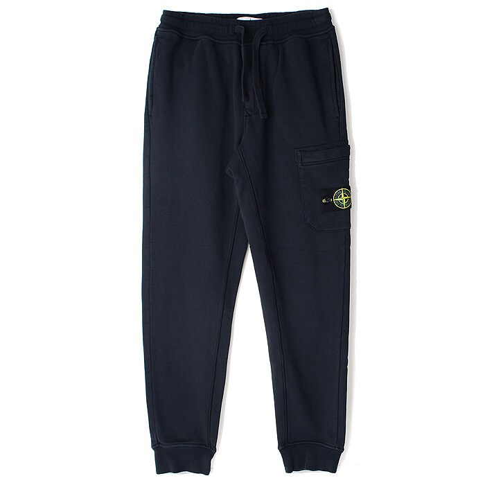 24SS 스톤 와펜 트레이닝 바지 네이비 801564551 A0020 - Stone Island