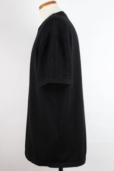루이비통 슬리브 모노그램 반팔 티셔츠 블랙 L(100) 썸네일 3
