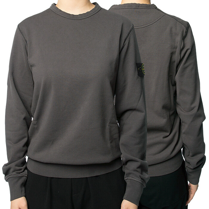 스톤아일랜드 여성 와펜 패치 맨투맨 761661340 V0065 - Stone Island