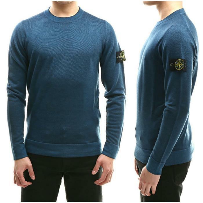 스톤아일랜드 와펜 패치 니트 7115572A8 V0024 - Stone Island