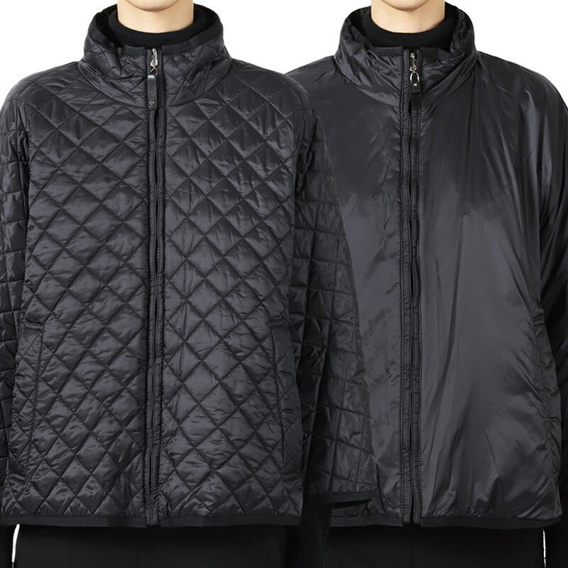 디몬트 막스마라 여성 델피아 리버시블 패딩 자켓(블랙) 2529736034600 009 - Max Mara