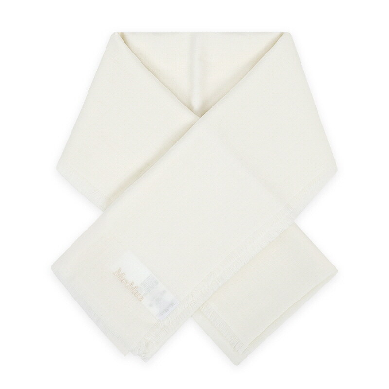 디몬트 막스마라 여성 MAGICO 울 스카프(뉴트럴) 2424546061 001 - Max Mara