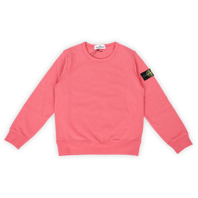 디몬트 스톤 키즈 와펜 패치 크루넥 맨투맨(레드) K1S16 6100011 S0040 V0089 - Stone Island