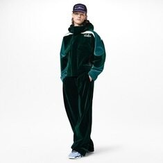 [럭스유] 48 / 루이비통 테크니컬 테이프 벨루어 윈드 브레이커 자켓 썸네일 6