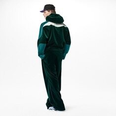 [럭스유] 48 / 루이비통 테크니컬 테이프 벨루어 윈드 브레이커 자켓 썸네일 7