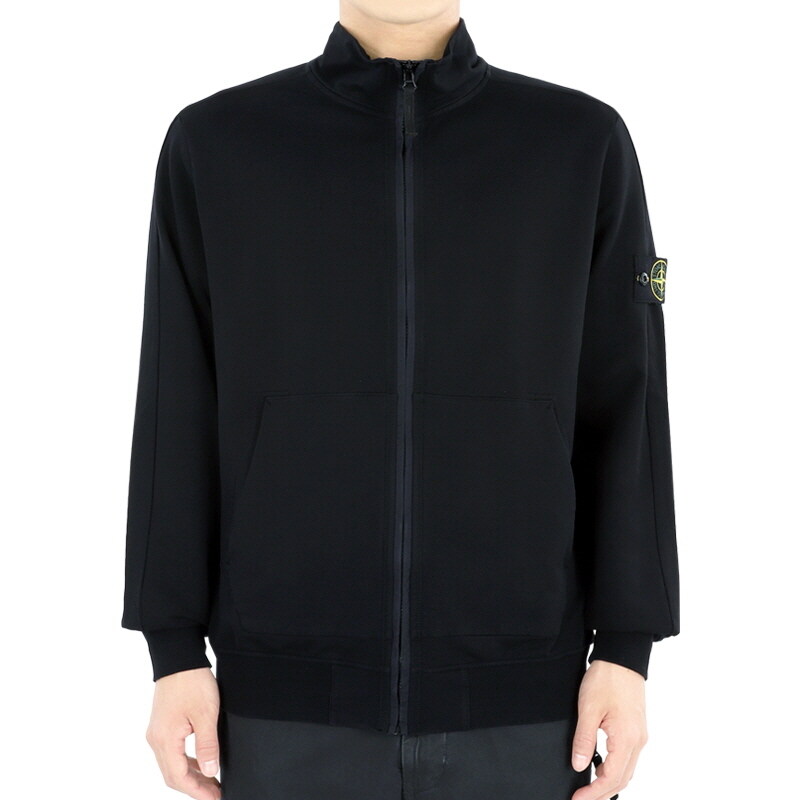 디몬트 24 S/S 스톤 남성 와펜 패치 코튼 블랜드 트랙자켓(네이비) 801564952 V0020 - Stone Island