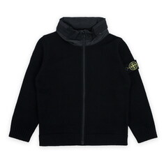 디몬트 23 F/W 스톤 키즈 와펜 패치 하이넥 니트 집업 자켓(블랙) 7916513Z1 V0029 10,12A 썸네일 1