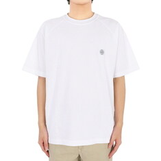 디몬트 24 S/S 스톤 남성 와펜 패치 코튼 저지 반팔(화이트) 801521544 V0001 썸네일 2