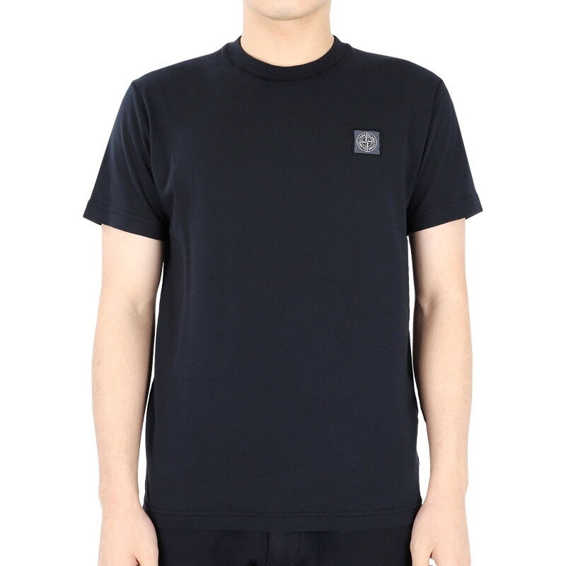 디몬트 24 S/S 스톤 남성 와펜 패치 반팔(네이비) 801523757 A0020 - Stone Island