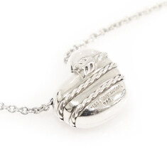 Tiffany&Co(티파니앤코) 925 스털링 실버 하트 앤 애로우 펜던트 목걸이 썸네일 3