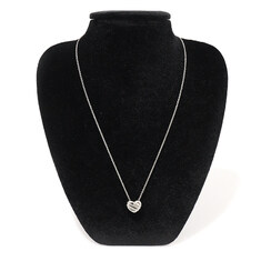 Tiffany&Co(티파니앤코) 925 스털링 실버 하트 앤 애로우 펜던트 목걸이 썸네일 5