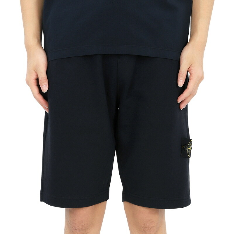 디몬트 24 S/S 스톤 남성 와펜 패치 카고 숏팬츠(네이비) 801563460 V0020 - Stone Island