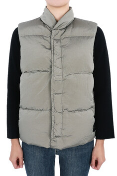 디몬트 23 F/W 스톤 키즈 와펜 패치 나일론메탈 패딩 조끼(베이지) 7916G0319 V0092 14A (성인착용가능) 썸네일 3