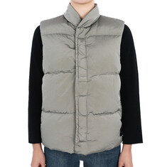 디몬트 23 F/W 스톤 키즈 와펜 패치 나일론메탈 패딩 조끼(베이지) 7916G0319 V0092 14A (성인착용가능) 썸네일 2