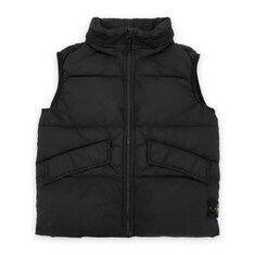 디몬트 23 F/W 스톤 키즈 와펜 패치 퀼티드 패딩 조끼(블랙) 7916G0123 V0029 썸네일 1