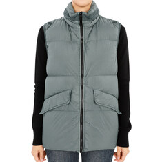 디몬트 23 F/W 스톤 키즈 와펜 패치 퀼티드 패딩 조끼(다크그레이) 7916G0123 V0063 14A (성인착용가능) 썸네일 1
