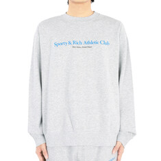 디몬트 24 S/S 스포티앤리치 공용 애슬래틱 클럽 맨투맨(헤더그레이) CRAW2360 HG 썸네일 2