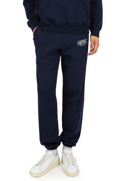 디몬트 22 F/W 스포티앤리치 공용 어퍼이스트 사이드 조거 팬츠(네이비/화이트) UPPER EAST SIDE SWEATPANT 썸네일 3