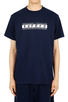 디몬트 22 F/W 스포티앤리치 공용 사이클링 클럽 반팔(네이비/화이트) CYCLING CLUB T SHIRT 썸네일 3