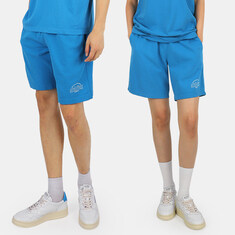 디몬트 22 F/W 스포티앤리치 공용 애슬래틱 짐 숏팬츠(오션/화이트) ATHLETICS GYM SHORT 썸네일 1