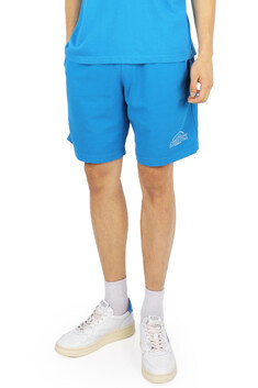 디몬트 22 F/W 스포티앤리치 공용 애슬래틱 짐 숏팬츠(오션/화이트) ATHLETICS GYM SHORT 썸네일 3