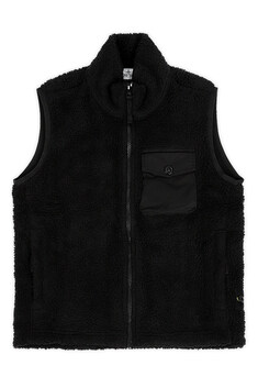 디몬트 22 F/W 스톤 키즈 와펜 패치 플리스 조끼(블랙) 771662043 V0029 썸네일 3