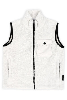 디몬트 22 F/W 스톤 키즈 와펜 패치 플리스 조끼(아이보리) 771662043 V0097 썸네일 3