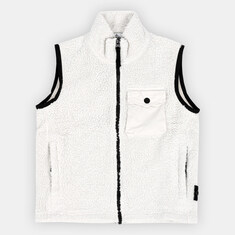 디몬트 22 F/W 스톤 키즈 와펜 패치 플리스 조끼(아이보리) 771662043 V0097 썸네일 1