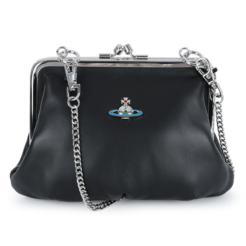 디몬트 비비안웨스트우드 여성 그레니 프레임 퍼스 크로스백(블랙) 4B010005W L001L N403 - Vivienne Westwood