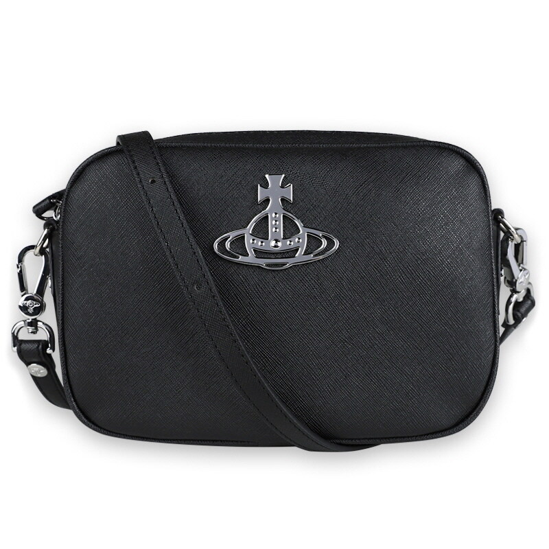 디몬트 비비안웨스트우드 여성 사피아노 안나 카메라백(블랙) 48020003U S0021 N401 - Vivienne Westwood