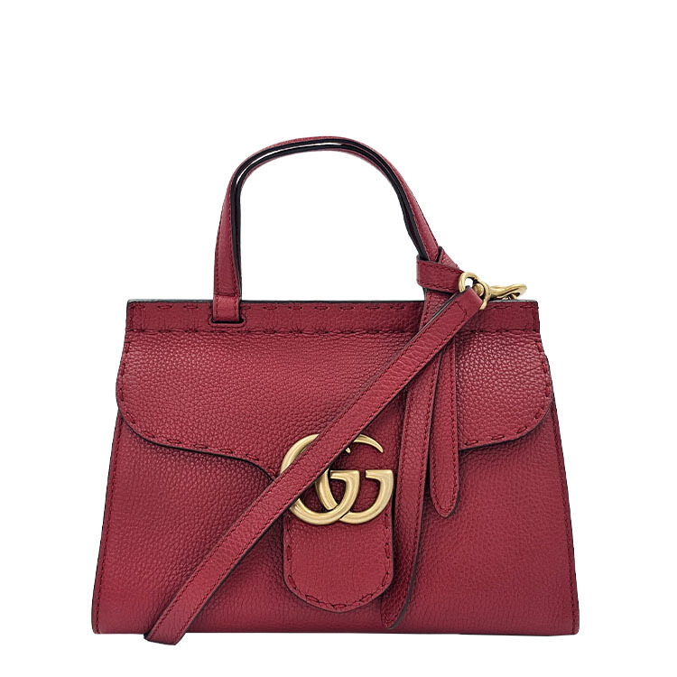 구찌 GG마몽 탑핸들백 스몰 442622 5022 - Gucci