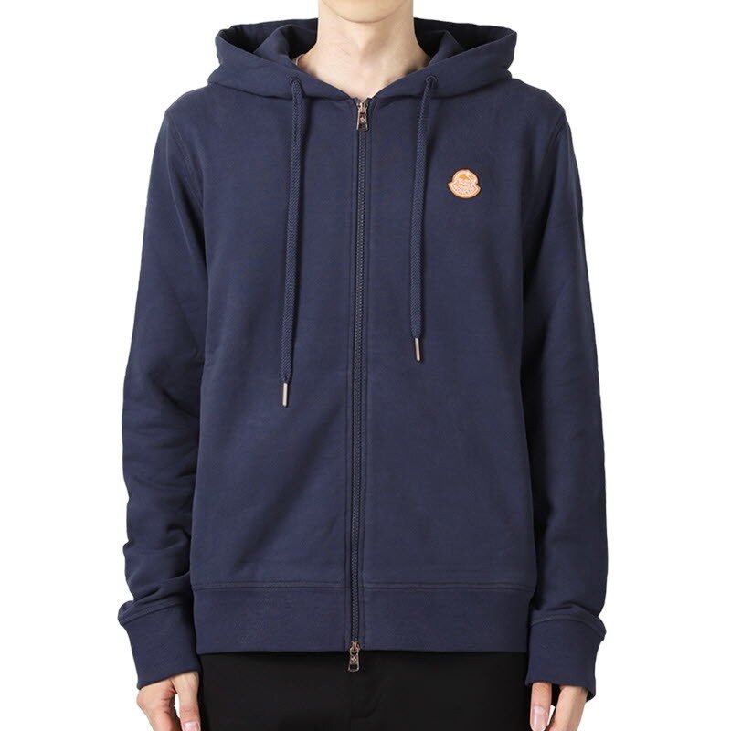 디몬트 몽클레어 X 도날드 글로버 후드 집업 자켓(네이비) 8G00001 89AUJ 786 - Moncler