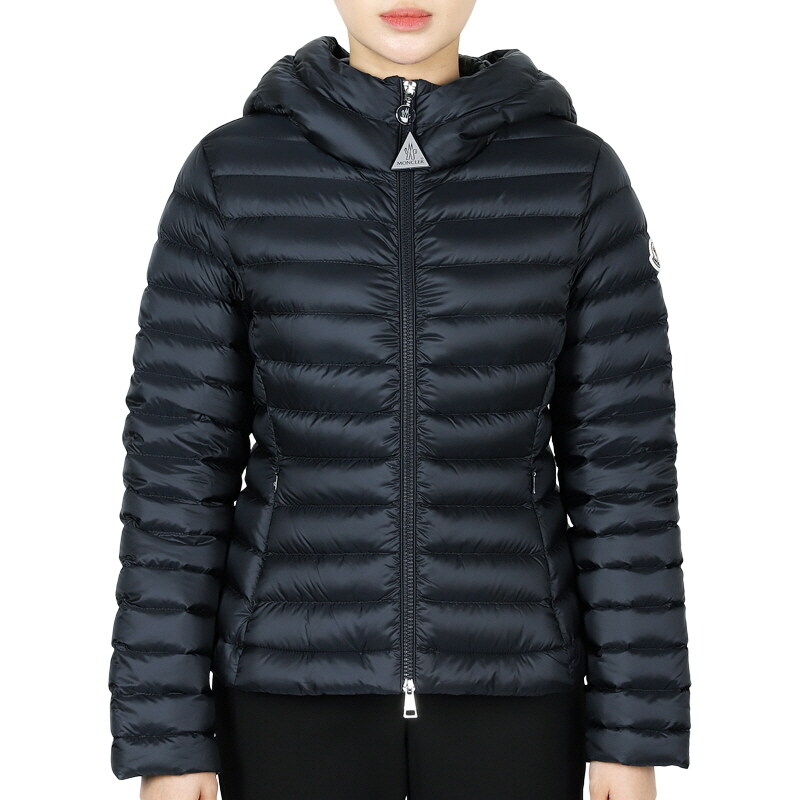 디몬트 몽클레어 여성 IGE 후드 숏패딩 자켓(네이비) 1A00004 597YF 778 - Moncler