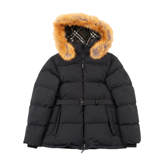 [로로모다] 버버리 아플리케 퍼퍼 벨티드 여성 패딩 / 8096910 - Burberry