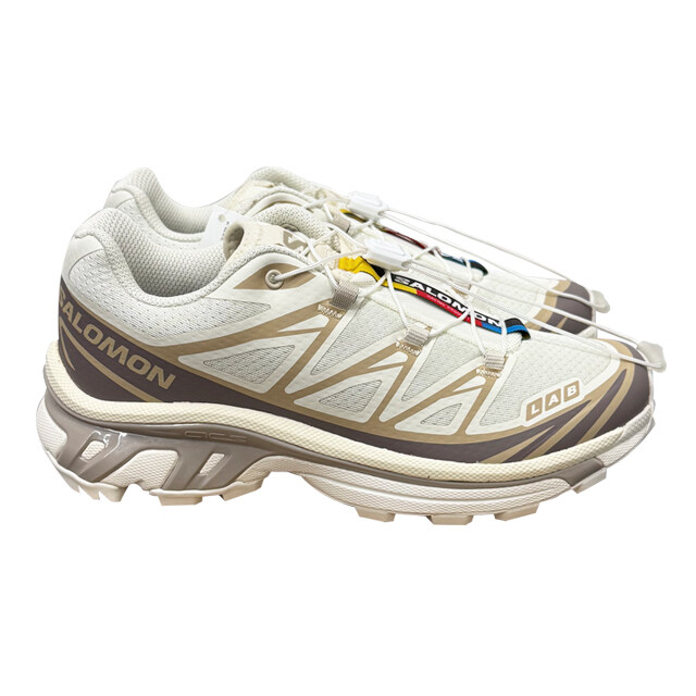 압구정 더팩토리 25FW 살로몬 XT-6 스니커즈 / 바닐라 아이스 아이언 (L47737700) - Salomon