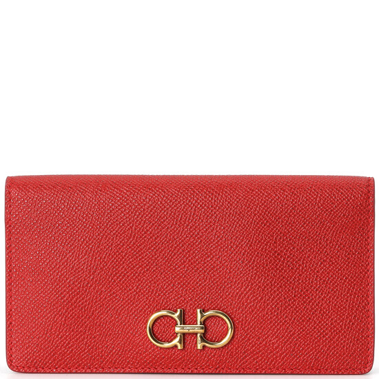 페레가모 13CC 더 간치니 장지갑 17 립스틱 22D779 746639 - Salvatore Ferragamo