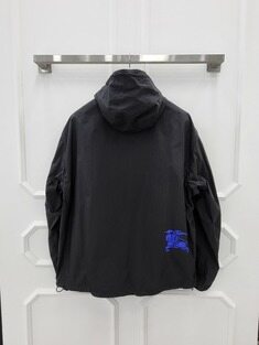 [미다스] 버버리 EKD 자수 후드 집업 라이트웨이크 자켓 M 8081886 썸네일 1