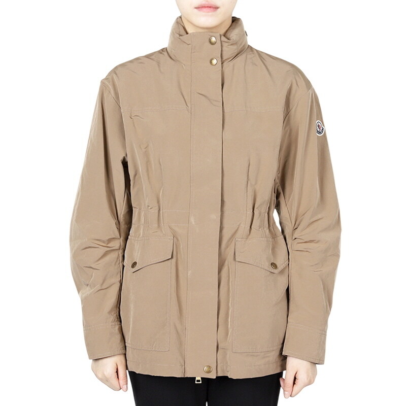디몬트 몽클레어 여성 NADES 로고 패치 파카 자켓(진베이지) 1A00101 598E6 22G - Moncler