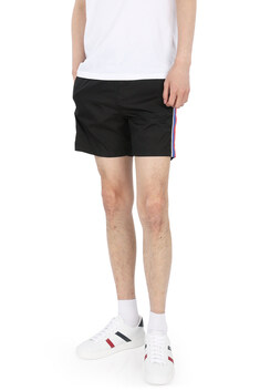 디몬트 몽클레어 남성 백포켓 로고 패치 스윔 팬츠(블랙) 2C00011 53326 997 썸네일 3