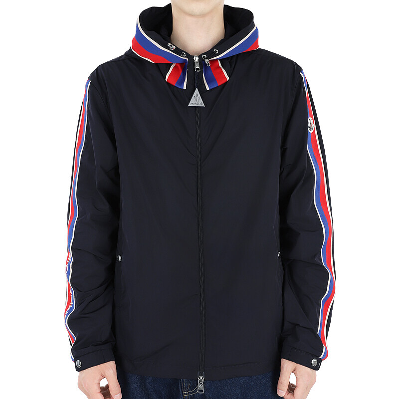 디몬트 23 S/S 몽클레어 남성 RUKBAT 후드 자켓(블루네이비) 1A00173 54A91 74S - Moncler