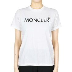 디몬트 몽클레어 키즈 레터링 로고 와펜 반팔(화이트) 8C00015 89AFV 034 12,14A (성인착용가능) 썸네일 2