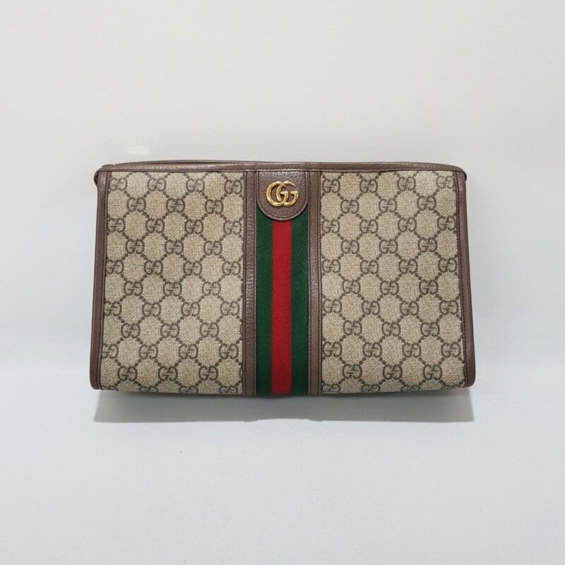 구찌 GG 수프림 오피디아 클러치백 598234 - Gucci
