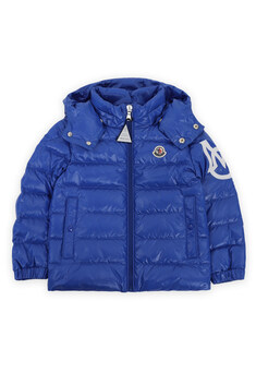 디몬트 23 F/W 몽클레어 키즈 SAULX 후드 패딩 자켓(블루) 1A00011 5963V 749 썸네일 3