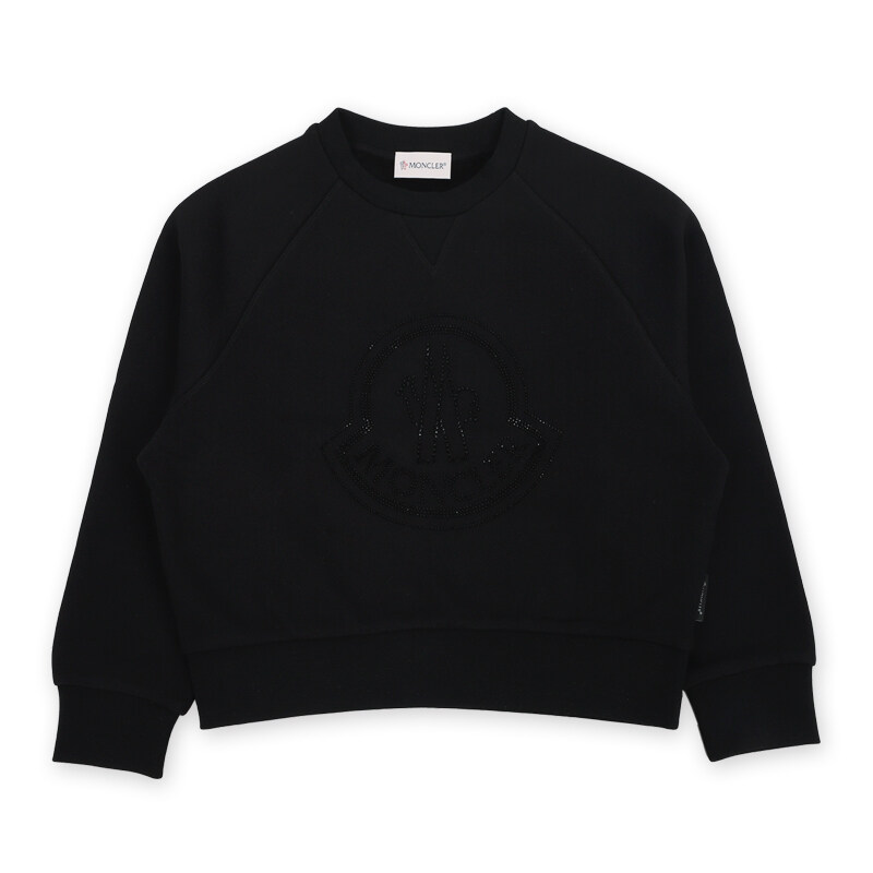 디몬트 23 F/W 몽클레어 키즈 빅와펜 로고 맨투맨(블랙) 8G00020 899PS 999 8,10A - Moncler