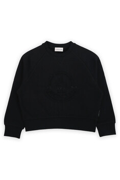 디몬트 23 F/W 몽클레어 키즈 빅와펜 로고 맨투맨(블랙) 8G00020 899PS 999 8,10A 썸네일 3
