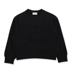 디몬트 23 F/W 몽클레어 키즈 빅와펜 로고 맨투맨(블랙) 8G00020 899PS 999 8,10A 썸네일 2