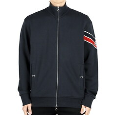 디몬트 몽클레어 남성 로고 패치 삼선 집업 자켓(네이비) 8G00001 89A8F 778 썸네일 2